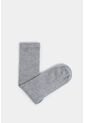 Calcetines Media Pierna Acanalado Para Hombre Diseño Deportivo Calcetines Media Pierna Acanalado Para Hombre Diseño Deportivo Gris XS VÉLEZ de Vélez