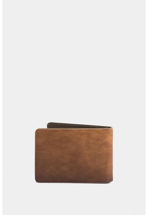 Porta Billetes En Cuero Para Hombre Helios Porta Billetes En Cuero Para Hombre Helios Miel VÉLEZ