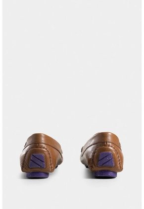 Mocasines Lyla De Cuero Para Mujer Hilo Contraste Mocasines Lyla De Cuero Para Mujer Hilo Contraste Miel 36 VÉLEZ