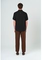 Pantalón Prenses En Lino Para Hombre Fit Holgado Pantalón Prenses En Lino Para Hombre Fit Holgado Tabaco 38 VÉLEZ de Vélez