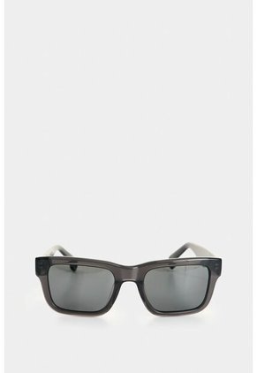 Gafas Atrani Para Hombre Detalle Hexagonal Gafas Atrani Para Hombre Detalle Hexagonal Negro VÉLEZ