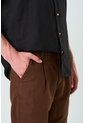 Pantalón Prenses En Lino Para Hombre Fit Holgado Pantalón Prenses En Lino Para Hombre Fit Holgado Tabaco 38 VÉLEZ de Vélez