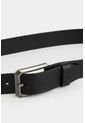 Cinturón Unifaz Vernazza De Cuero Para Hombre Punta Cuadrada Cinturón Unifaz Vernazza De Cuero Para Hombre Punta Cuadrada Negro 36 VÉLEZ de Vélez