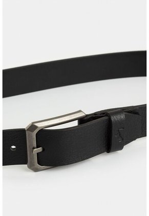 Cinturón Unifaz Vernazza De Cuero Para Hombre Punta Cuadrada Cinturón Unifaz Vernazza De Cuero Para Hombre Punta Cuadrada Negro 36 VÉLEZ