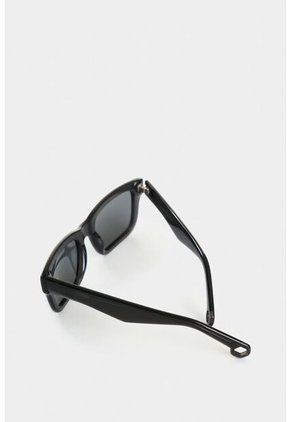 Gafas Atrani Para Hombre Detalle Hexagonal Gafas Atrani Para Hombre Detalle Hexagonal Negro VÉLEZ