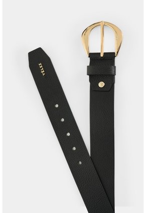 Cinturón Unifaz En Cuero Para Mujer Cayena Cinturón Unifaz En Cuero Para Mujer Cayena Negro L VÉLEZ