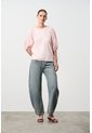Camiseta En Lino Y Tejido De Punto Para Mujer Gael Camiseta En Lino Y Tejido De Punto Para Mujer Gael Rosado L VÉLEZ de Vélez