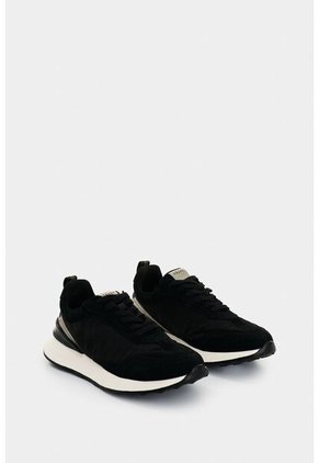 Tenis Elios De Cuero Para Mujer Detalle Millaré Tenis Elios De Cuero Para Mujer Detalle Millaré Negro 39 VÉLEZ