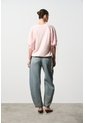 Camiseta En Lino Y Tejido De Punto Para Mujer Gael Camiseta En Lino Y Tejido De Punto Para Mujer Gael Rosado L VÉLEZ de Vélez