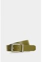 Cinturón Doble Faz De Cuero Para Hombre Serpia Cinturón Doble Faz De Cuero Para Hombre Serpia Verde Oliva 34 VÉLEZ de Vélez