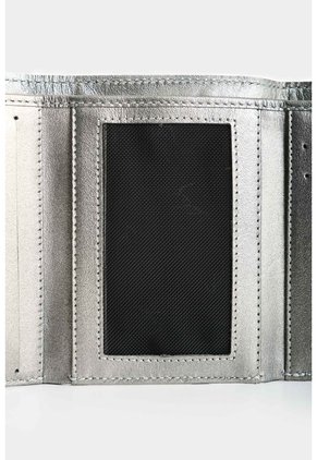 Billetera De Cuero Grabado Para Mujer Verona Billetera De Cuero Grabado Para Mujer Verona Grafito VÉLEZ