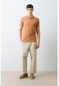 Polo Manga Corta Essential Para Hombre Textura Polo Manga Corta Essential Para Hombre Textura Miel M VÉLEZ de Vélez