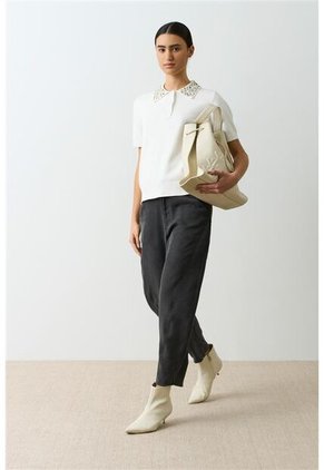 Pantalón Elios Para Mujer Curve Leg Pantalón Elios Para Mujer Curve Leg Negro 10 VÉLEZ