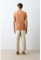 Polo Manga Corta Essential Para Hombre Textura Polo Manga Corta Essential Para Hombre Textura Miel M VÉLEZ de Vélez