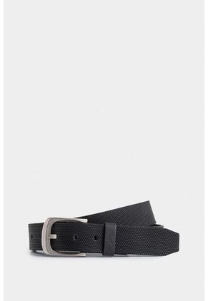 Cinturón Unifaz Hugo De Cuero Para Hombre Grabado Placa Lego Cinturón Unifaz Hugo De Cuero Para Hombre Grabado Placa Lego Negro 34 VÉLEZ