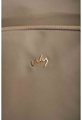 Morral Púrpura En Lona Para Mujer Casual Morral Púrpura En Lona Para Mujer Casual Gris VÉLEZ