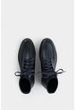 Bota Luster De Cuero Para Hombre Efecto Envejecido Bota Luster De Cuero Para Hombre Efecto Envejecido Azul Oscuro 39 VÉLEZ de Vélez