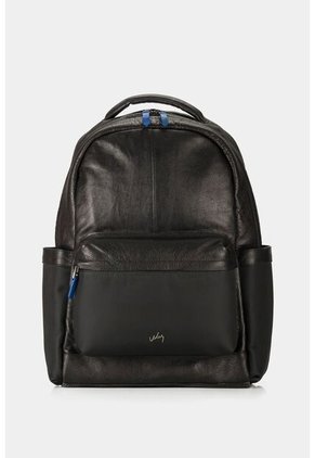 Morral Fagus 2.0 De Cuero Para Hombre Lona En Nylon Morral Fagus 2.0 De Cuero Para Hombre Lona En Nylon Negro VÉLEZ