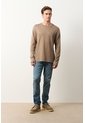 Camiseta Tejida Manga Larga Para Hombre Sabina Camiseta Tejida Manga Larga Para Hombre Sabina Tabaco XXL VÉLEZ de Vélez