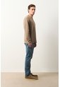 Camiseta Tejida Manga Larga Para Hombre Sabina Camiseta Tejida Manga Larga Para Hombre Sabina Tabaco XXL VÉLEZ de Vélez