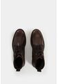 Botas Solar De Cuero Para Hombre Combinación De Texturas Botas Solar De Cuero Para Hombre Combinación De Texturas Cafe 45 VÉLEZ de Vélez