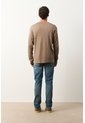 Camiseta Tejida Manga Larga Para Hombre Sabina Camiseta Tejida Manga Larga Para Hombre Sabina Tabaco XXL VÉLEZ de Vélez