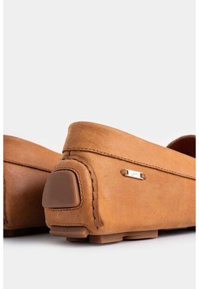 Mocasines Manchester De Cuero Para Mujer Grabado Mocasines Manchester De Cuero Para Mujer Grabado Miel 37 VÉLEZ