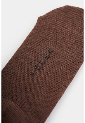 Calcetín Baleta En Algodón Para Hombre Zarzamora Calcetín Baleta En Algodón Para Hombre Zarzamora Miel XS VÉLEZ