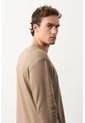 Camiseta Tejida Manga Larga Para Hombre Sabina Camiseta Tejida Manga Larga Para Hombre Sabina Tabaco XXL VÉLEZ de Vélez