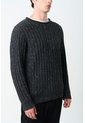 Sweater Selva Tejido Para Hombre Cuello Bandeja Sweater Selva Tejido Para Hombre Cuello Bandeja Negro XL VÉLEZ de Vélez