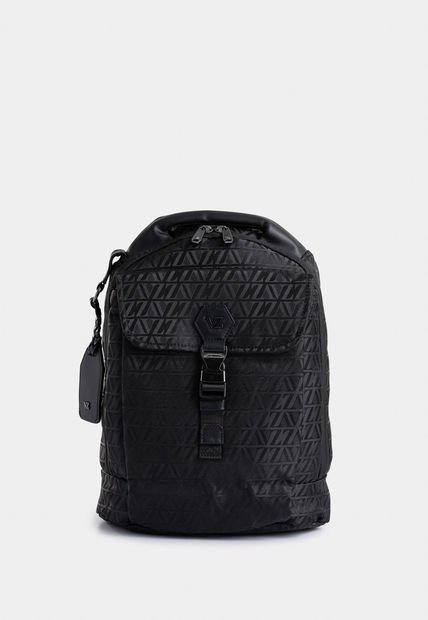 Morral Bloom 2 Jacquard Monograma VZ Para Mujer Porta Trolley Morral Bloom 2 Jacquard Monograma VZ Para Mujer Porta Trolley Negro Vélez