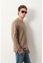 Camiseta Tejida Manga Larga Para Hombre Sabina Camiseta Tejida Manga Larga Para Hombre Sabina Tabaco XXL VÉLEZ de Vélez