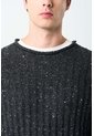 Sweater Selva Tejido Para Hombre Cuello Bandeja Sweater Selva Tejido Para Hombre Cuello Bandeja Negro XL VÉLEZ de Vélez