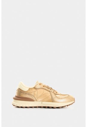 Tenis De Cuero Folia Para Mujer Spectra Tenis De Cuero Folia Para Mujer Spectra Dorado 41 VÉLEZ