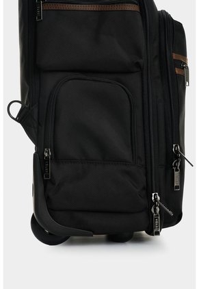 Morral De Viaje En Lona Y Cuero Para Hombre Ankara 2 Morral De Viaje En Lona Y Cuero Para Hombre Ankara 2 Negro VÉLEZ