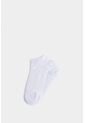 Calcetines Tobilleros Lines 3 De Algodón Para Hombre Detalle Acanalado Calcetines Tobilleros Lines 3 De Algodón Para Hombre Detalle Acanalado Blanco XS VÉLEZ de Vélez