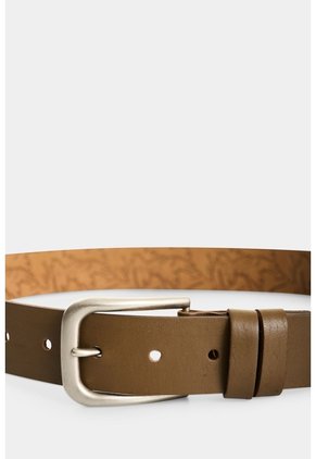 Cinturón Unifaz De Cuero Para Hombre Hazel Cinturón Unifaz De Cuero Para Hombre Hazel Tabaco 34 VÉLEZ