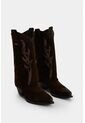 Botas De Cuero Gamuzado Para Mujer Hazel Botas De Cuero Gamuzado Para Mujer Hazel Cafe 38 VÉLEZ de Vélez