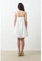 Vestido Corto Bloom Destellos Vestido Corto Bloom Destellos Blanco 10 VÉLEZ de Vélez