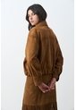 Chaqueta Bomber De Gamuza Para Mujer Serrano Chaqueta Bomber De Gamuza Para Mujer Serrano Miel S VÉLEZ de Vélez
