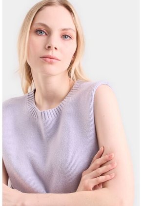 Chaleco Tejido Rebozu Elo Tejido Para Mujer Aberturas Chaleco Tejido Rebozu Elo Tejido Para Mujer Aberturas Lila S Vélez