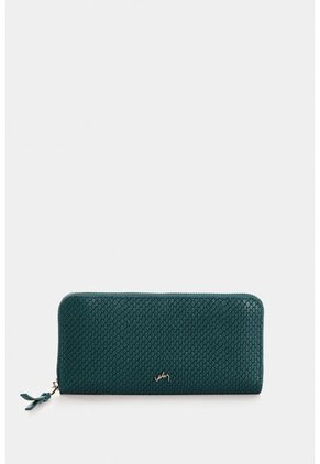 Porta Chequera De Cuero Grabado Para Mujer Tulia Porta Chequera De Cuero Grabado Para Mujer Tulia Agua Marina VÉLEZ