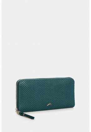 Porta Chequera De Cuero Grabado Para Mujer Tulia Porta Chequera De Cuero Grabado Para Mujer Tulia Agua Marina VÉLEZ