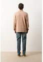 Polo Manga Larga En Algodón Para Hombre Nápoles Polo Manga Larga En Algodón Para Hombre Nápoles Arena XL VÉLEZ de Vélez