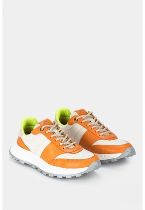 Tenis Nadal De Cuero Para Mujer Lona Recuperada Tenis Nadal De Cuero Para Mujer Lona Recuperada Naranja 39 Vélez