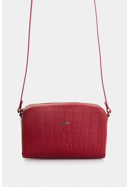 Manos Libres De Cuero Grabado Para Mujer Verona Manos Libres De Cuero Grabado Para Mujer Verona Rojo VÉLEZ