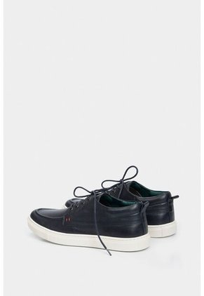 Botas Casual Replay De Cuero Para Hombre Liso Azul Botas Casual Replay De Cuero Para Hombre Liso Azul 38 VÉLEZ