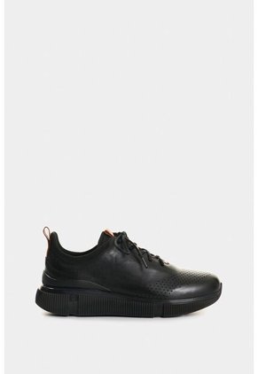 Zapatos De Cordón De Cuero Para Hombre Aria Zapatos De Cordón De Cuero Para Hombre Aria Negro 44 VÉLEZ