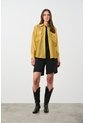 Camisa Manga Larga Para Mujer Pearl Camisa Manga Larga Para Mujer Pearl Mostaza XS VÉLEZ de Vélez