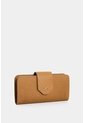 Billetera Porta Chequera De Cuero Grabado Para Mujer Extravaganza Billetera Porta Chequera De Cuero Grabado Para Mujer Extravaganza Miel VÉLEZ de Vélez